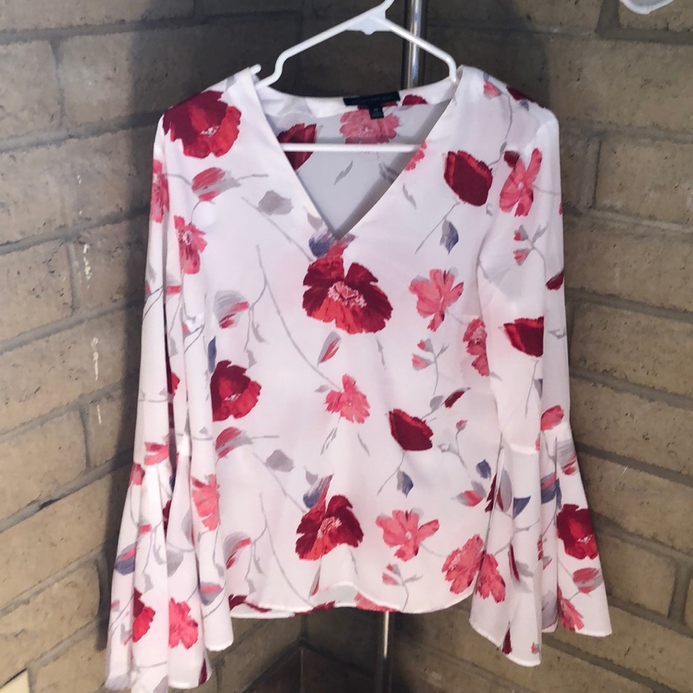 Banana Republic Floral blouse